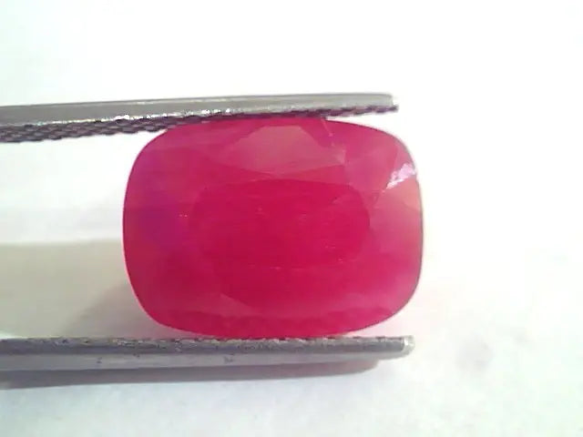 8.12 Ct 13.5 Ratti Untreated Natural Old Burma Ruby Manik Gemstone