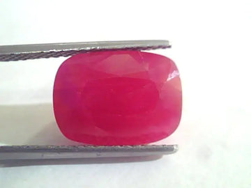 8.12 Ct 13.5 Ratti Untreated Natural Old Burma Ruby Manik Gemstone