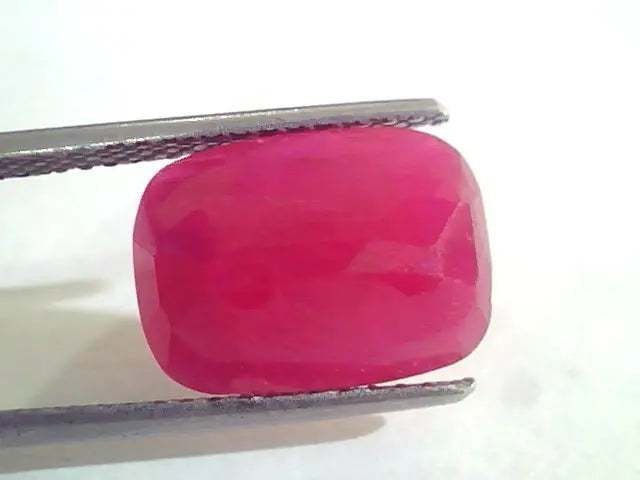 8.12 Ct 13.5 Ratti Untreated Natural Old Burma Ruby Manik Gemstone