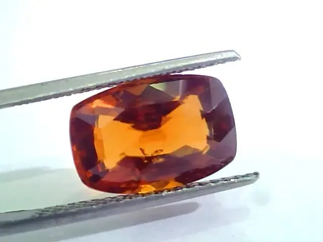 8.16 Ct Untreated Natural Ceylon Gomedh/Hessonite Gemstone - Venus Gems