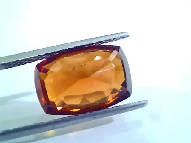 8.16 Ct Untreated Natural Ceylon Gomedh/Hessonite Gemstone - Venus Gems