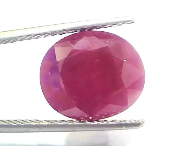 8.14 Ct GII Certified Unheated Untreated Natural New Burma Ruby