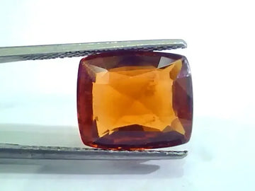 8.17 Ct Untreated Natural Ceylon Gomedh/Hessonite Gemstone - Venus Gems