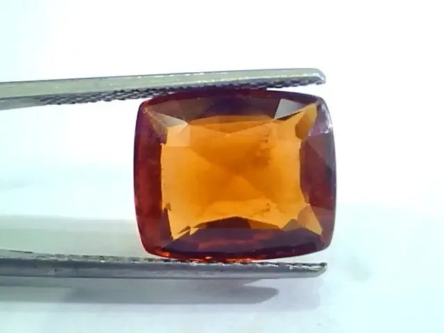 8.17 Ct Untreated Natural Ceylon Gomedh/Hessonite Gemstone - Venus Gems
