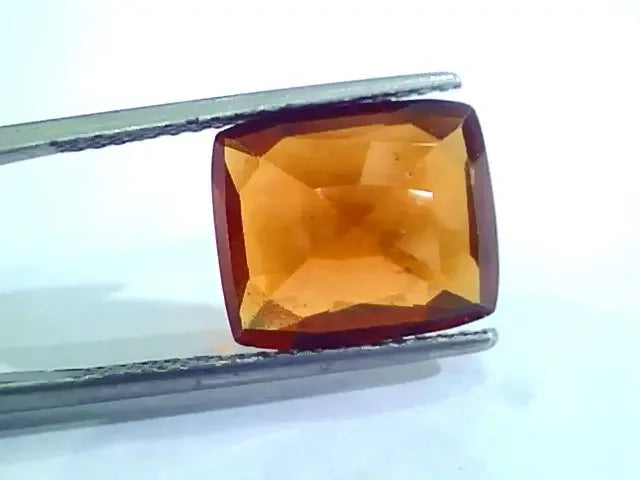 8.17 Ct Untreated Natural Ceylon Gomedh/Hessonite Gemstone - Venus Gems