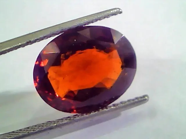 8.18 Ct Unheated Untreated Natural Ceylon Gomedh/Hessonite - Venus Gems