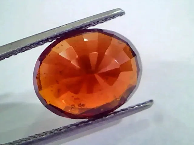 8.18 Ct Unheated Untreated Natural Ceylon Gomedh/Hessonite - Venus Gems