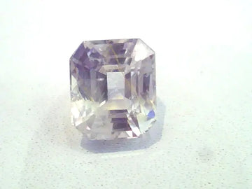 8.15 Ct Unheated Untreated Natural White Sapphire Gemstone