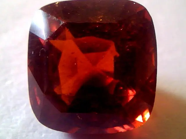 8.16 Ct Top grade Untreated Natural Ceylon Hessonite Gomedh Gems