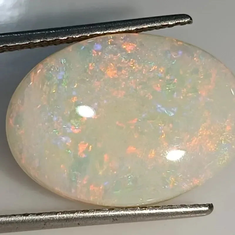 8.19 Ct Untreated Natural Australian Fire Opal Gemstone - Venus Gems