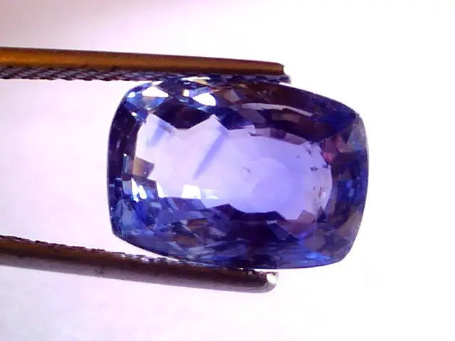 8.21 Ct Unheated Untreated Natural Ceylon Blue Sapphire Gemstone