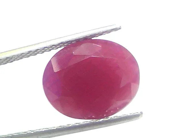 8.30 Ct Certified Unheated Untreated Natural New Burma Ruby - Venus Gems
