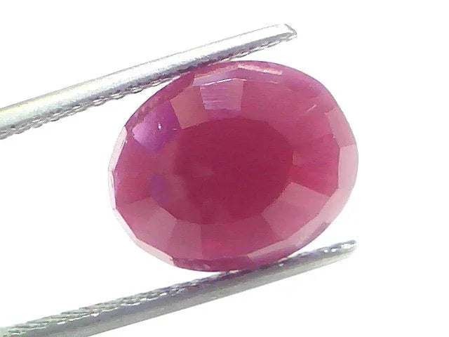8.30 Ct Certified Unheated Untreated Natural New Burma Ruby - Venus Gems