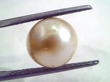 8.28 Carat Natural Certified Real South Sea Pearl,Certified Moti