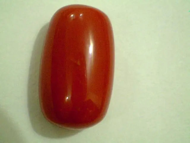 8.25 Ct Natural Red Italian Red Coral ,Real Moonga Gemstone