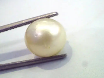 8.27 Carat Natural Certified Real South Sea Pearl,Certified Moti
