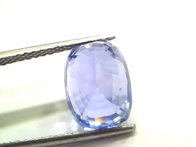8.28 Ct IGI Certified Unheated Untreated Burma Blue Sapphire AAAAA