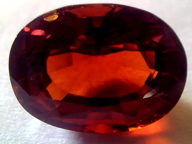 8.37 Ct Top grade Untreated Natural Ceylon Hessonite Gomedh Gems
