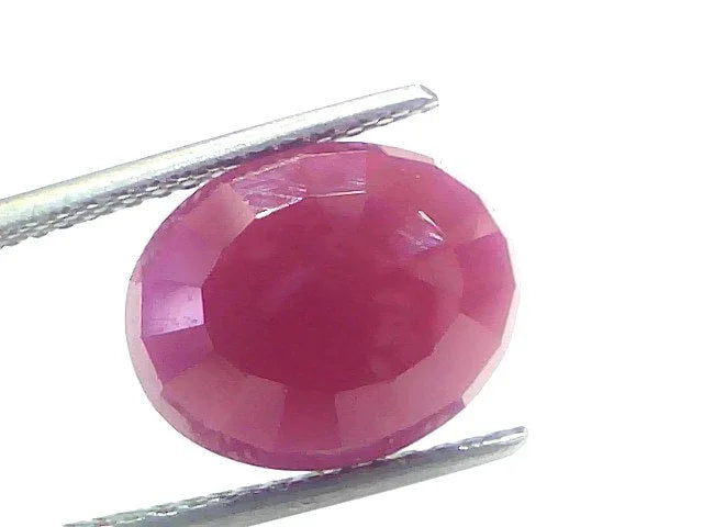 8.40 Ct Certified Unheated Untreated Natural New Burma Ruby - Venus Gems