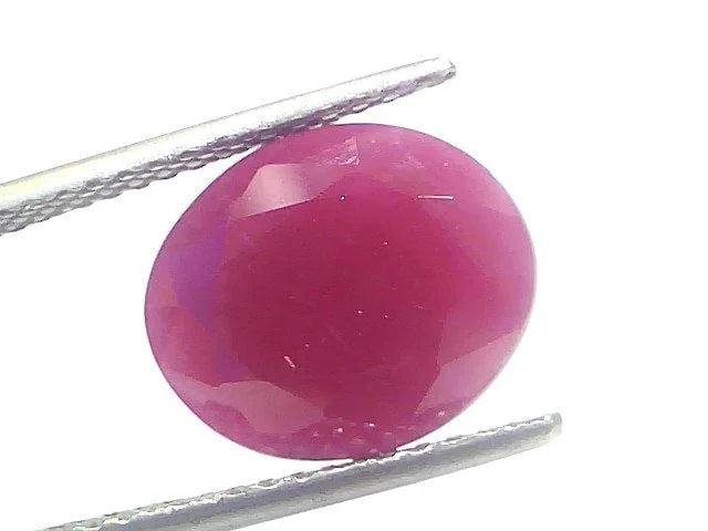 8.42 Ct Certified Unheated Untreated Natural New Burma Ruby - Venus Gems