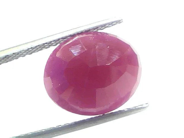 8.42 Ct Certified Unheated Untreated Natural New Burma Ruby - Venus Gems