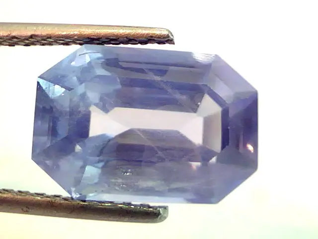 8.40 Ct Unheated Untreated Natural Ceylon Blue Sapphire Gemstone