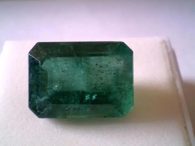 8.91 Ct Untreated Natural Zambian Emerald,Real Panna Premium Gem