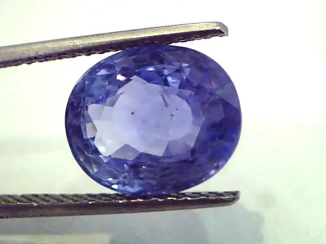 8.45 Ct Unheated Untreated Natural Burma Blue Sapphire **RARE**
