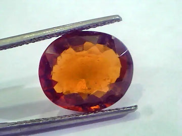 8.45 Ct Untreated Premium Natural Ceylon Gomedh/Hessonite
