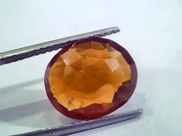 8.45 Ct Untreated Premium Natural Ceylon Gomedh/Hessonite