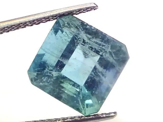 8.50 Ct Certified Untreated Natural Zambian Emerald Gemstone Panna - Venus Gems