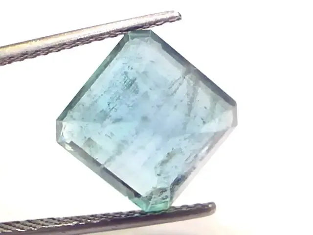 8.50 Ct Certified Untreated Natural Zambian Emerald Gemstone Panna - Venus Gems
