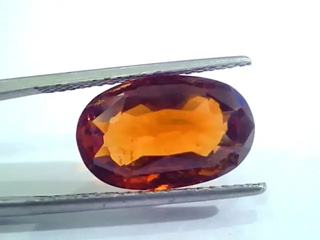 8.52 Ct Untreated Natural Ceylon Gomedh/Hessonite Gemstone - Venus Gems