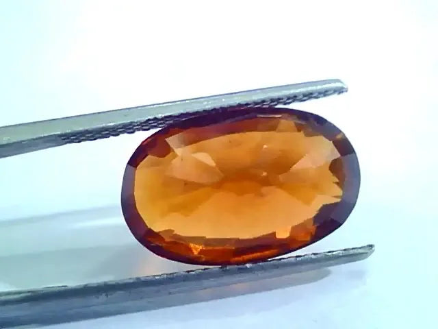 8.52 Ct Untreated Natural Ceylon Gomedh/Hessonite Gemstone - Venus Gems
