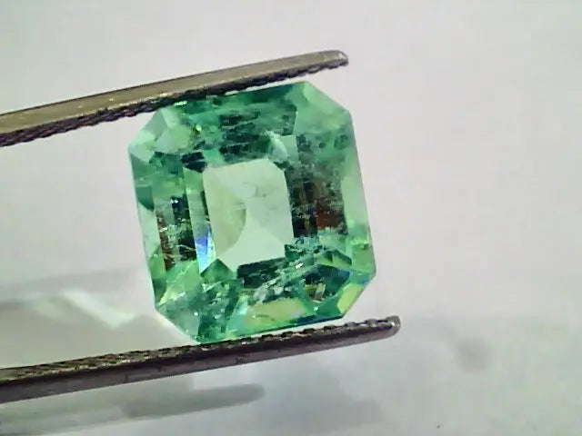 8.51 Ct Unheated Natural Colombian Emerald Gemstone **RARE**