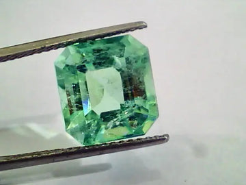 8.51 Ct Unheated Natural Colombian Emerald Gemstone **RARE**