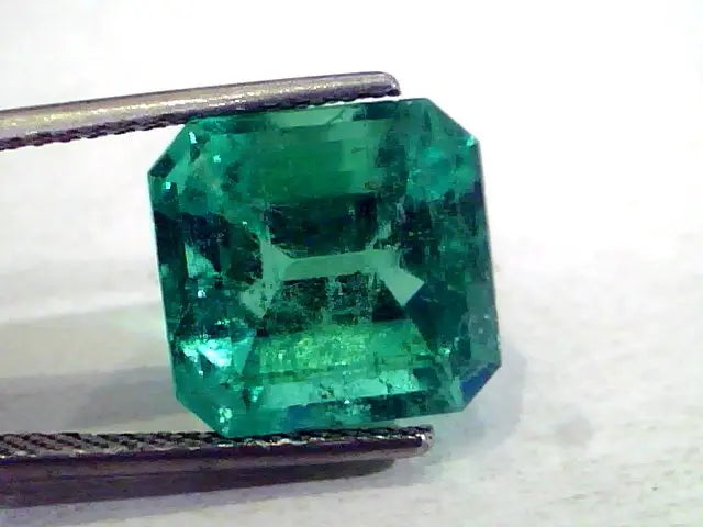 8.52 Ct Unheated Natural Colombian Emerald Gemstone**RARE**