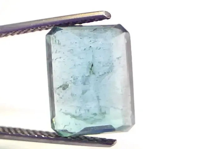 8.53 Ct Certified Untreated Natural Zambian Emerald Gemstone Panna - Venus Gems