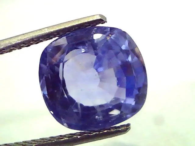 8.54 Ct Unheated Untreated Natural Ceylon Blue Sapphire Neelam