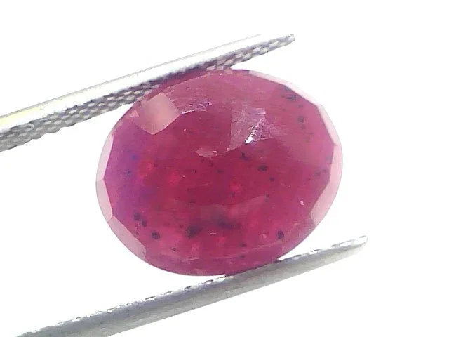 8.60 Ct Certified Unheated Untreated Natural New Burma Ruby - Venus Gems