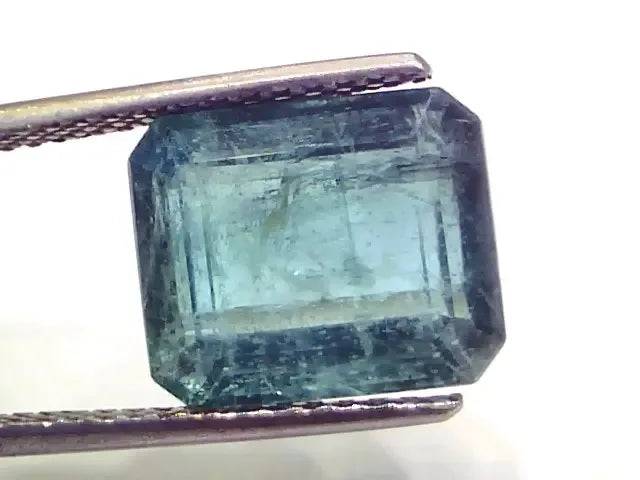 8.56 Ct Certified Untreated Natural Zambian Emerald Gemstone Panna - Venus Gems