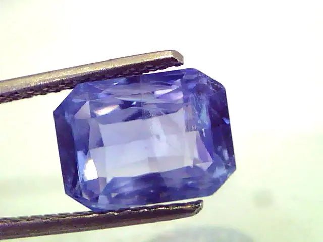 8.59 Ct Unheated Untreated Natural Ceylon Blue Sapphire,Neelam