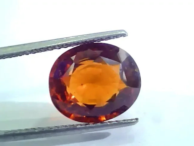 8.60 Ct Untreated Natural Ceylon Gomedh/Hessonite Gemstone - Venus Gems