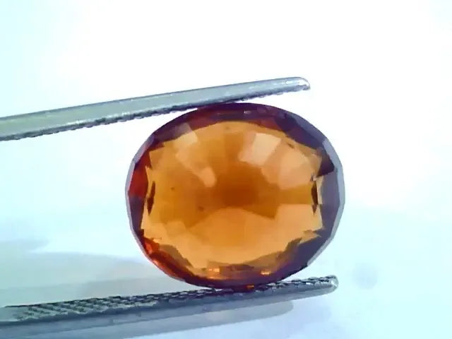 8.60 Ct Untreated Natural Ceylon Gomedh/Hessonite Gemstone - Venus Gems