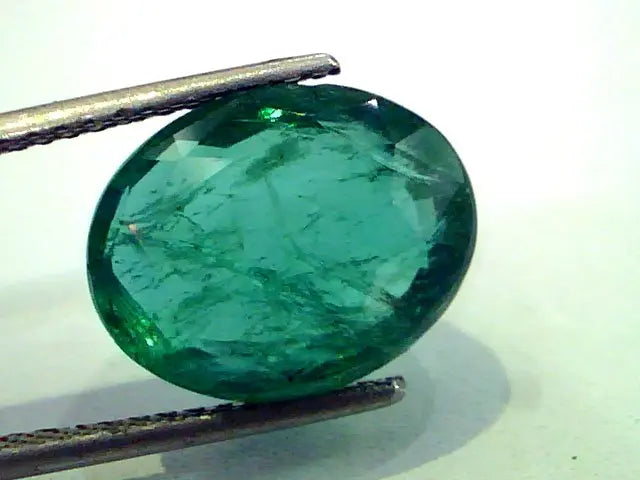 8.62 Ct Untreated Natural Zambian Emerald Gemstone AA