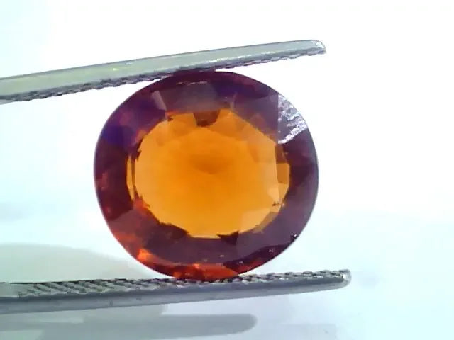 8.66 Ct Untreated Natural Ceylon Gomedh/Hessonite Gemstone - Venus Gems