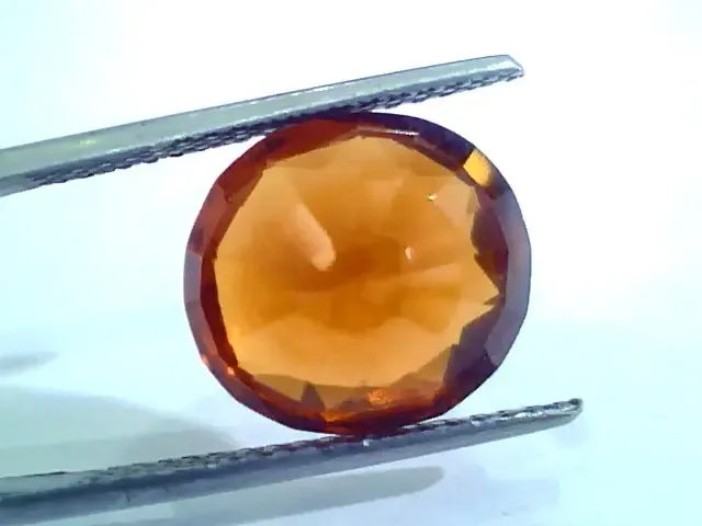 8.66 Ct Untreated Natural Ceylon Gomedh/Hessonite Gemstone - Venus Gems