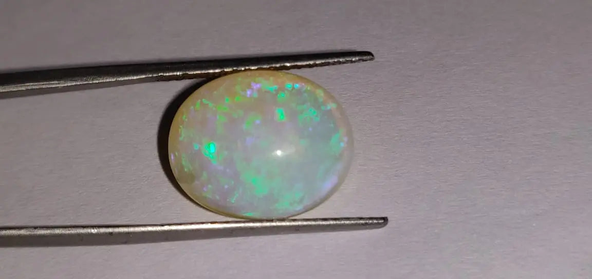 8.72 Ct Natural Australian Fire Opal Gemstone Top Quality Premium AAAAA