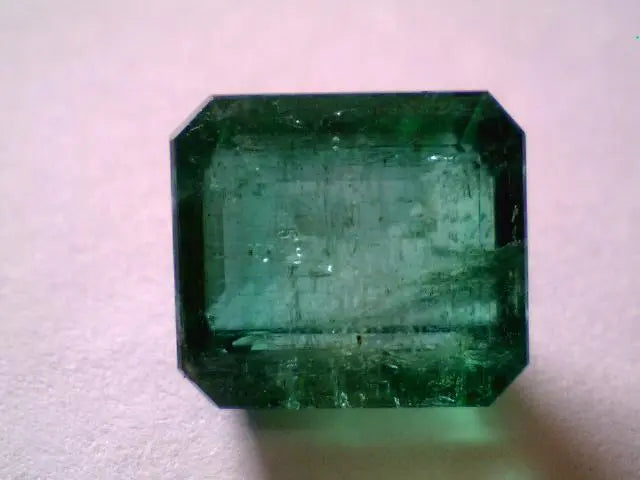 8.73 Ct Untreated Natural Zambian Emerald,Panna Gemstone Emerald