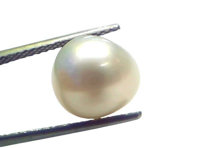 8.76 Ct Natural Certified Real South Sea Pearl Certified Moti